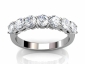 mulit diamond wedding rings MW56 raised image