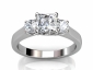 diamond tirlogy ring MW53 image two