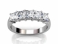 wedding rings multi diamonds MW58 raised view