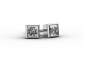 Diamond Earrings 0.35ct EPBW02 front image 