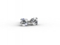 0.20ct diamond ERCW01 studs front image 