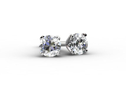 ERCW03 diamond studs image one 