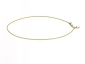 Yellow gold PPBY01 Chain view 