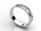 Dimaond wedding ring ladies WLDW01 