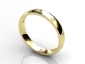 yellow gold wedding rings diamond set WLDY05