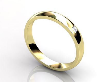 Diamond wedding ring WLDY07