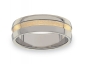 Titanium wedding rings WLT18